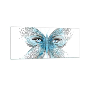 Billede på glas - Eros bedemantis - 100x40 cm
