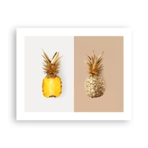 Plakat - Ananas til os - 50x40 cm