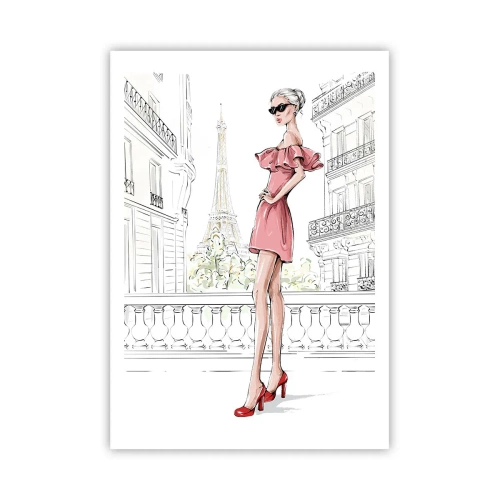 Plakat - Modens kunst - 70x100 cm