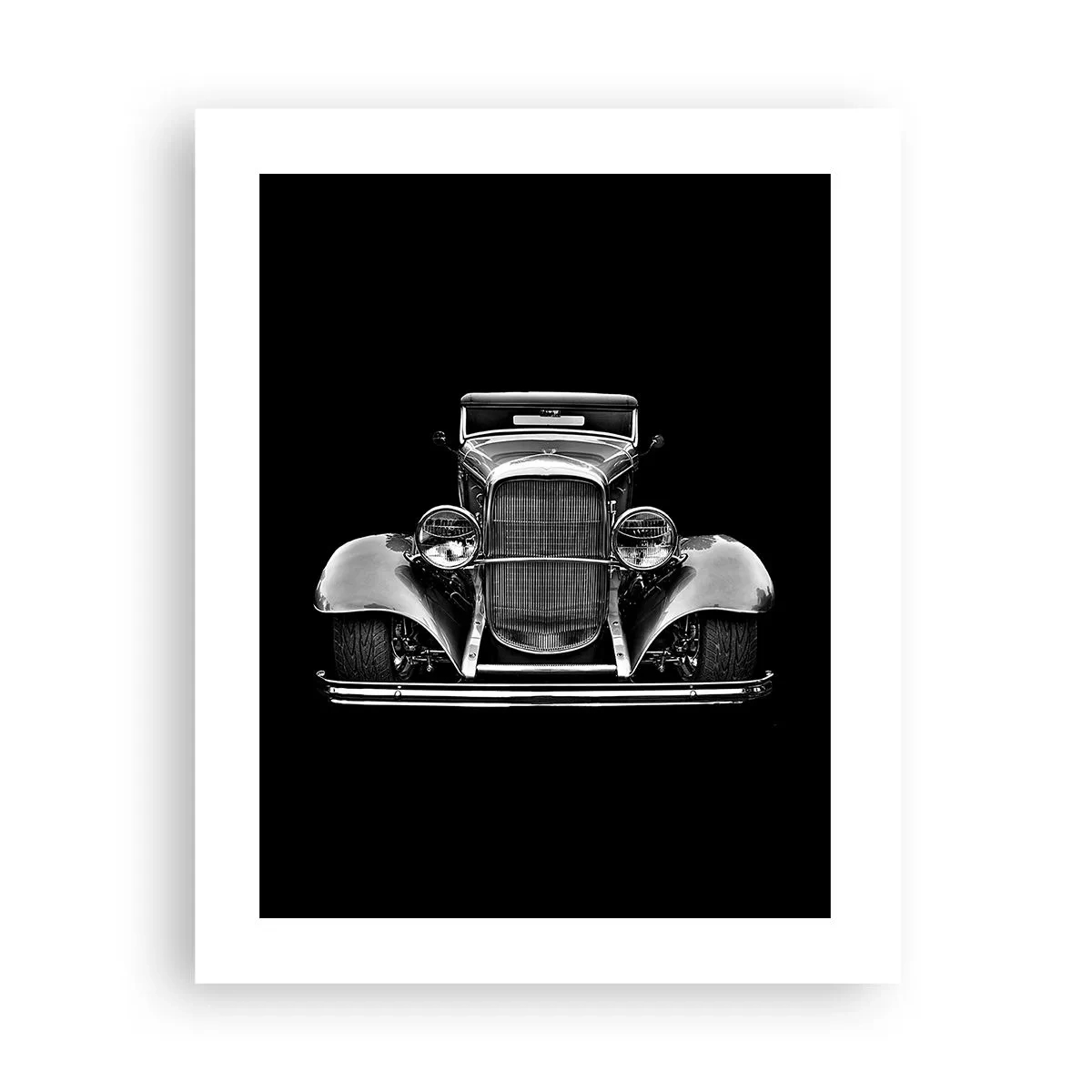 Plakat - En sand genelman - 40x50 cm