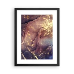 Plakat i sort ramme - Materie og ånd - 30x40 cm