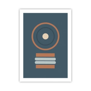 Plakat - Essensen af tingene - 50x70 cm