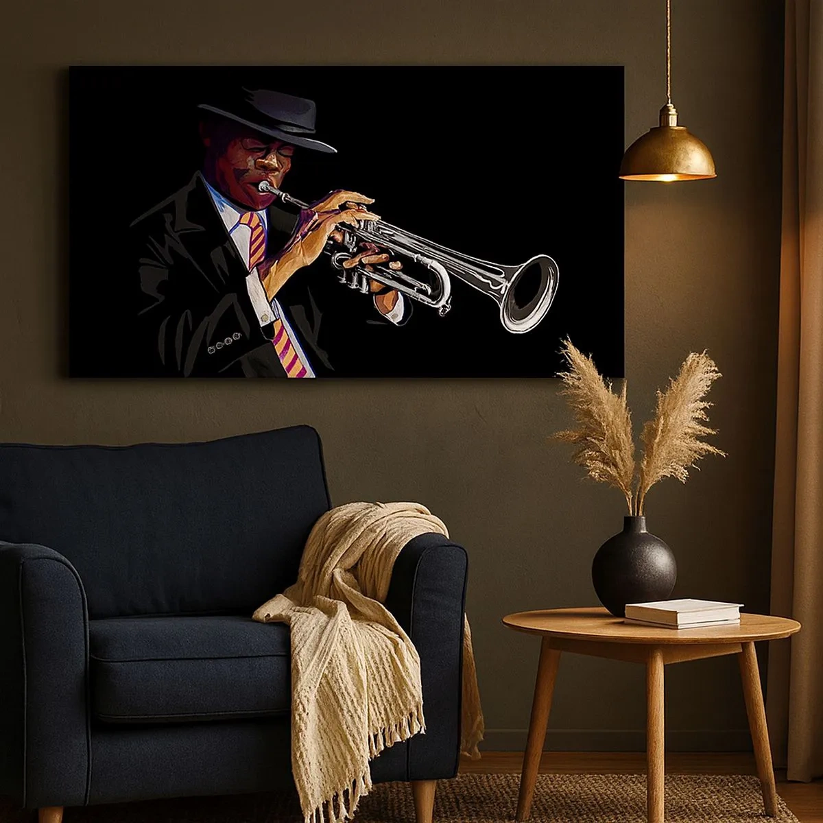 Lærredstryk - Billede på lærred - Gammeldags charme - 100x40 cm