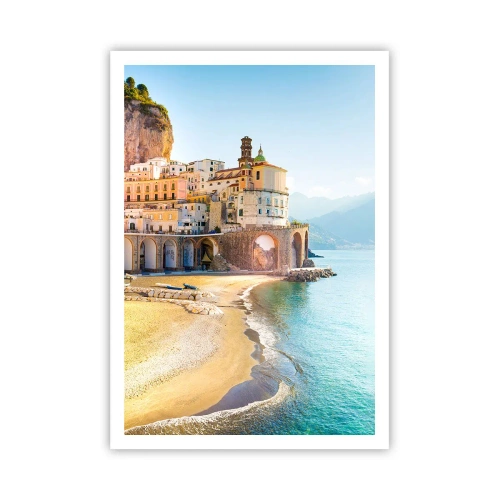 Plakat - En utrolig by - 70x100 cm