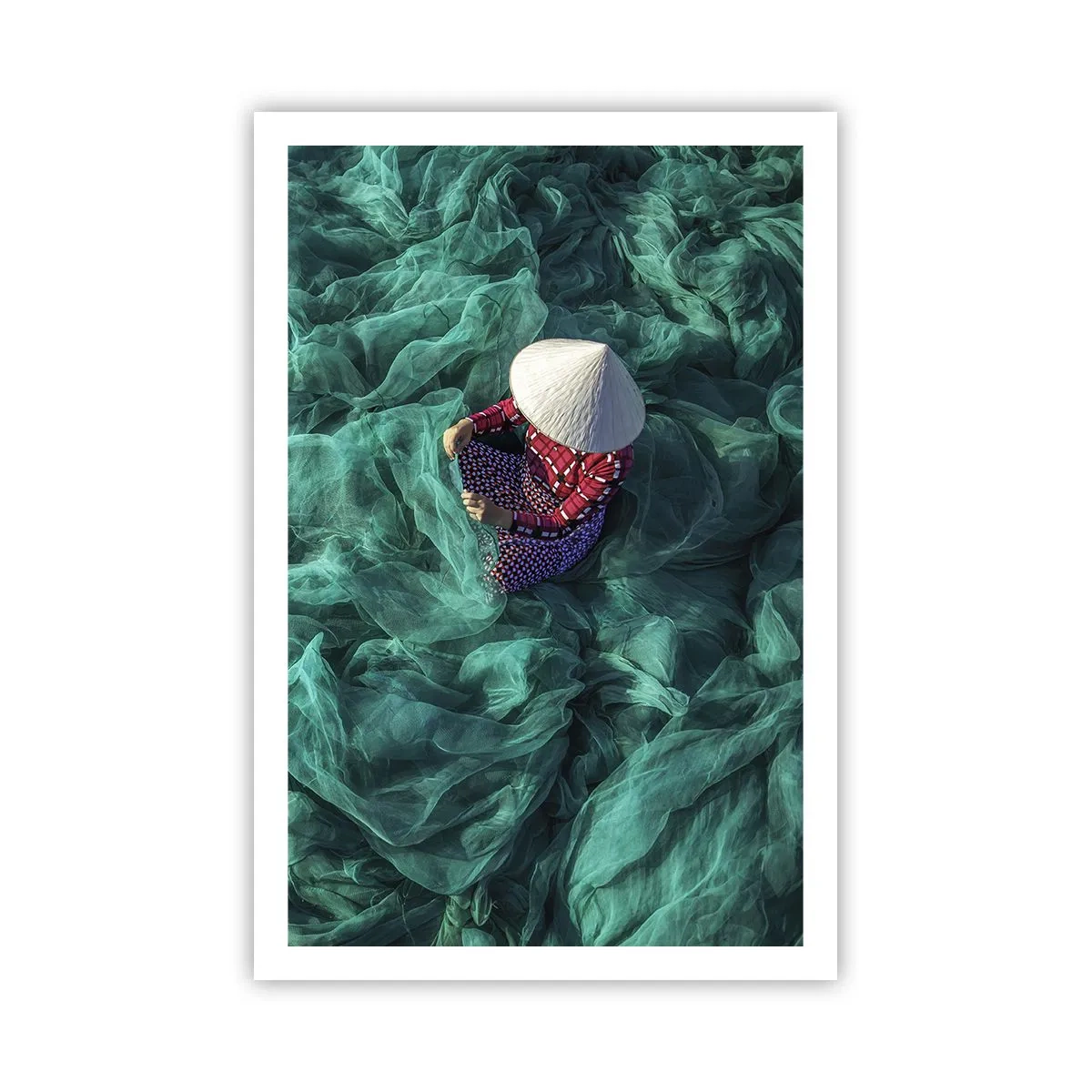 Plakat - I et hav af lys - 61x91 cm