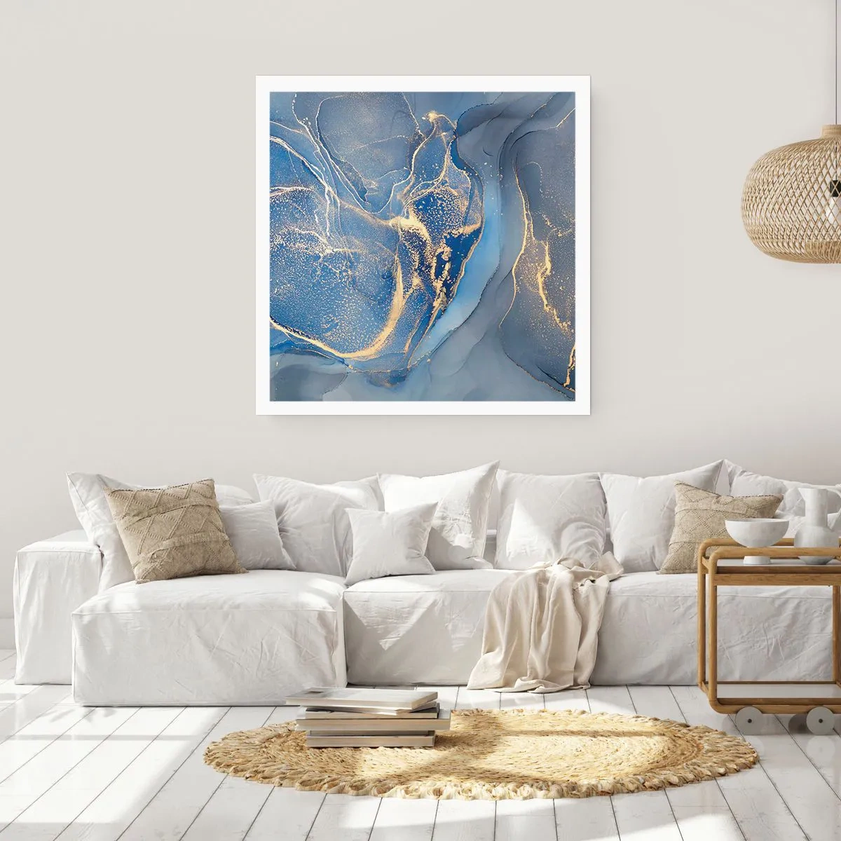 Plakat - Guldstøv - 60x60 cm