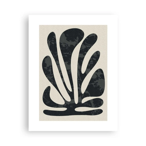 Plakat - Abstraktion med flere fingre - 30x40 cm