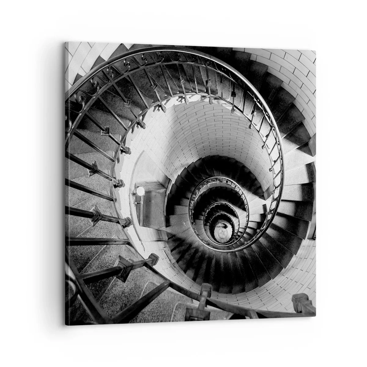 Lærredstryk - Billede på lærred - Højt og højere - 60x60 cm