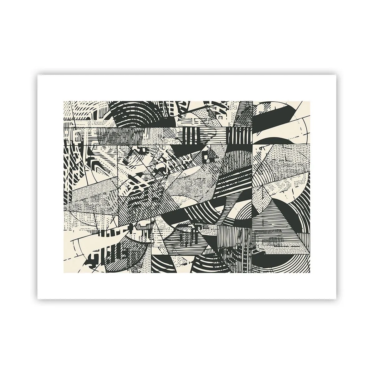 Plakat - Nutidens dynamik - 40x30 cm