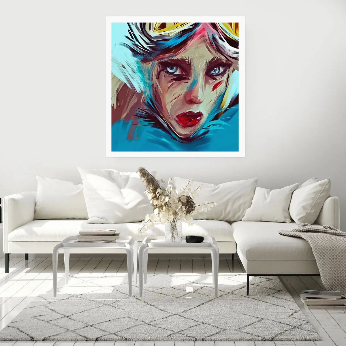 Plakat - Vejkriger - 50x50 cm