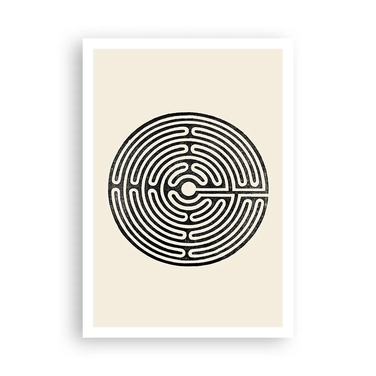 Plakat - Mystisk orden - 70x100 cm