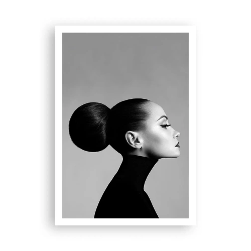 Plakat - Moderne Nefretete - 70x100 cm