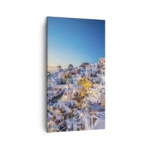 Lærredstryk - Billede på lærred - Essensen af græskhed - 45x80 cm