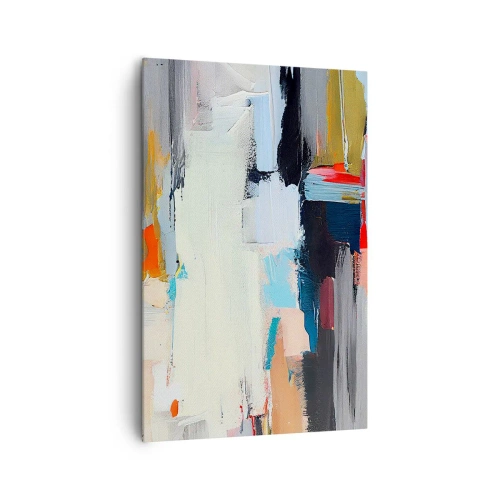 Lærredstryk - Billede på lærred - Er der en metode? - 80x120 cm