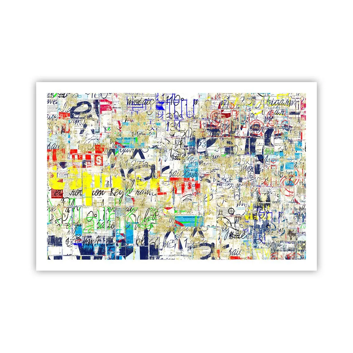 Plakat - Simpelthen en fryd for øjet - 91x61 cm