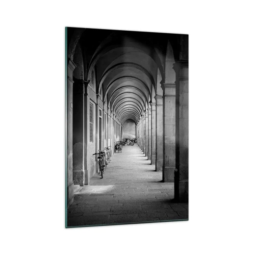 Billede på glas - Under spillehallen - 80x120 cm