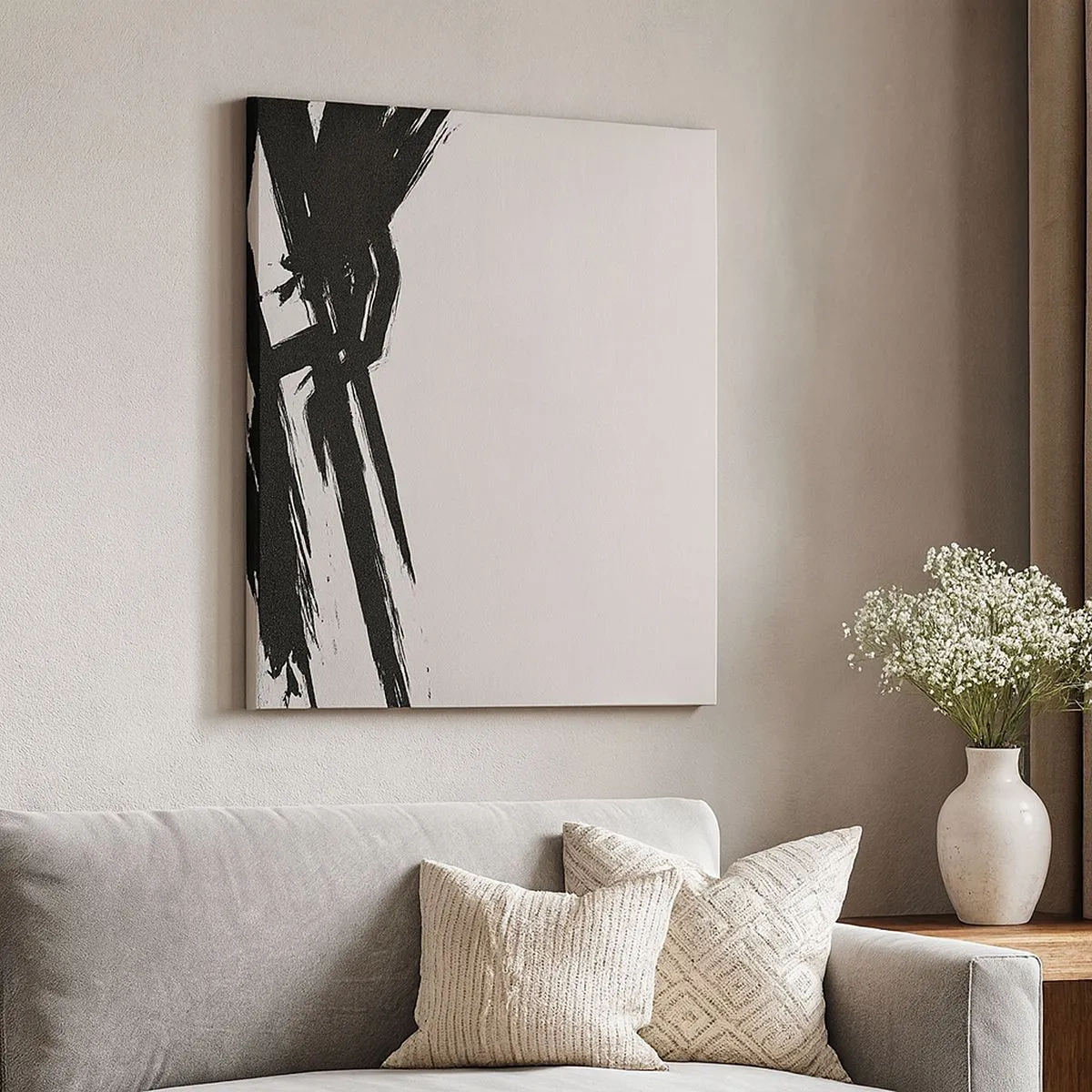 Lærredstryk - Billede på lærred - Ustoppeligt momentum - 30x30 cm