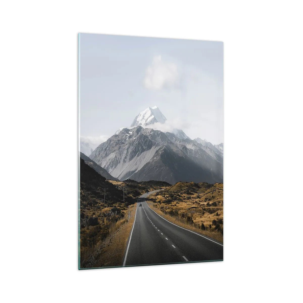 Billede på glas - Vejen til hjerte - 70x100 cm