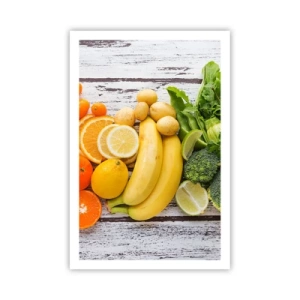 Plakat - Er det ikke nok? - 61x91 cm