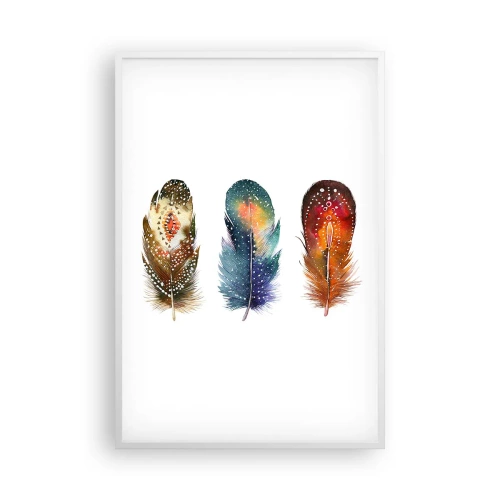 Plakat i hvid ramme - Ritualer, ordinancer, mysterier - 61x91 cm