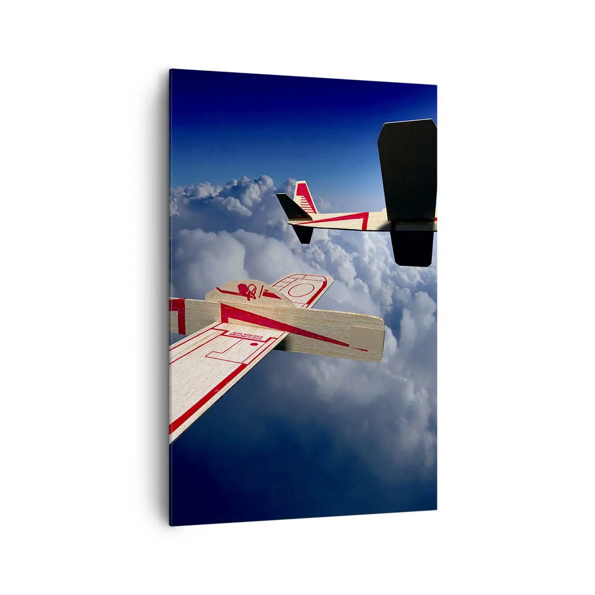 Lærredstryk - Billede på lærred - Endnu højere, endnu længere - 80x120 cm