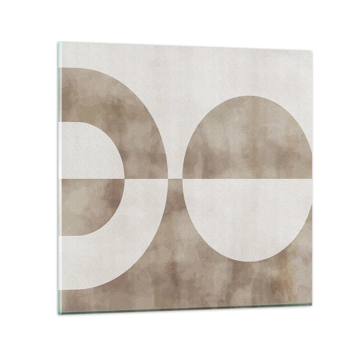 Billede på glas - Ligheder og forskelle - 70x70 cm