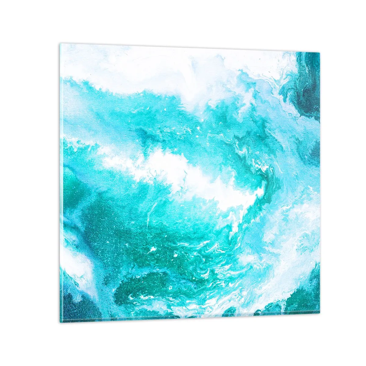 Billede på glas - I kernen af elementet - 50x50 cm