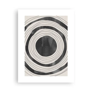 Plakat - Lige til det punkt - 30x40 cm