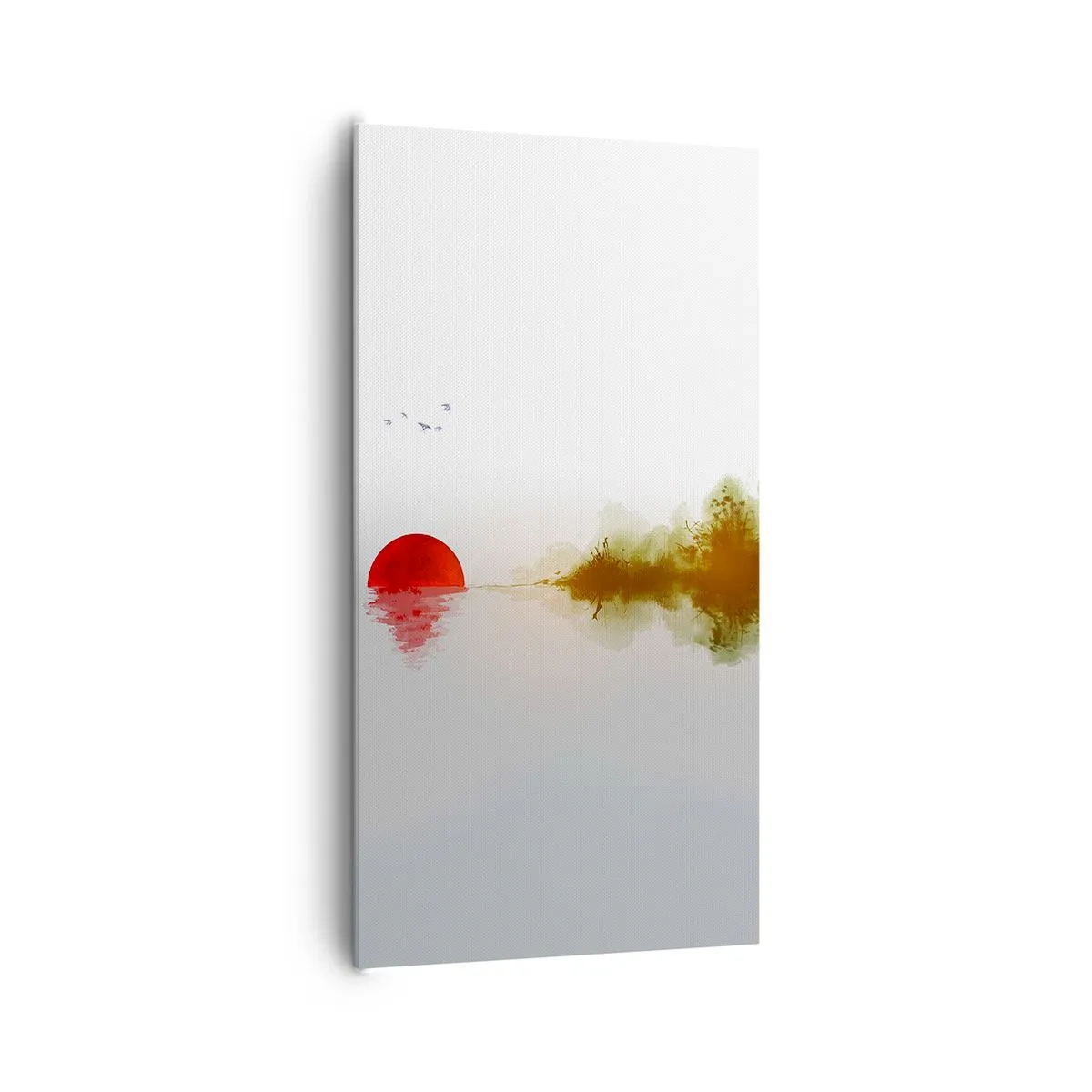 Lærredstryk - Billede på lærred - Et løfte om fred - 65x120 cm