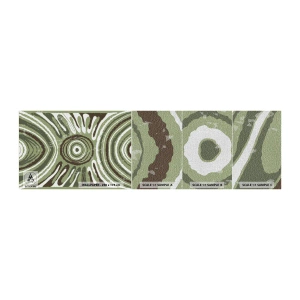 Prøve Fototapet Premium Canvas - Eksplosion af følelser - Ældret, Boho, Stykke - 100x30 cm