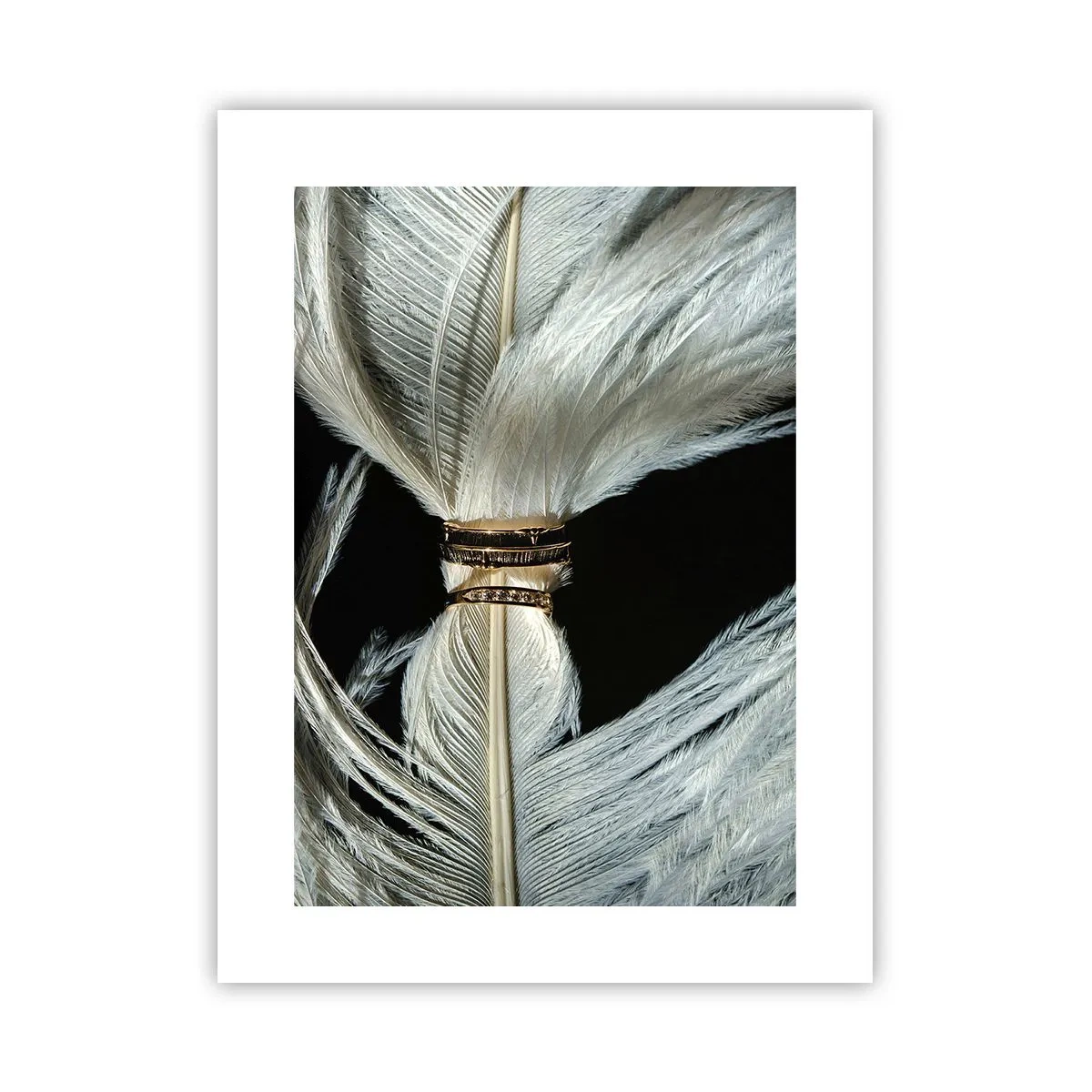 Plakat - ...og jeg vil ikke forlade dig... - 30x40 cm