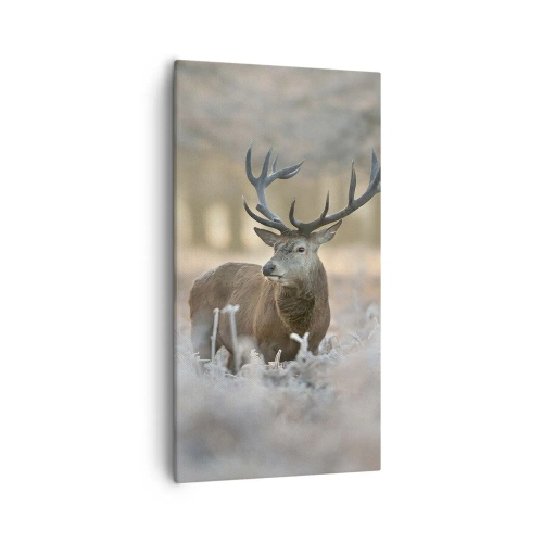 Lærredstryk - Billede på lærred - En frisk morgen - 55x100 cm