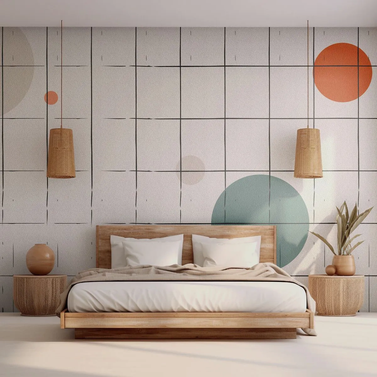 Fototapet Standard Eco - Fanget i en fælde. Os eller dem? - Baggrund, Hjul, Grille - 350x256 cm