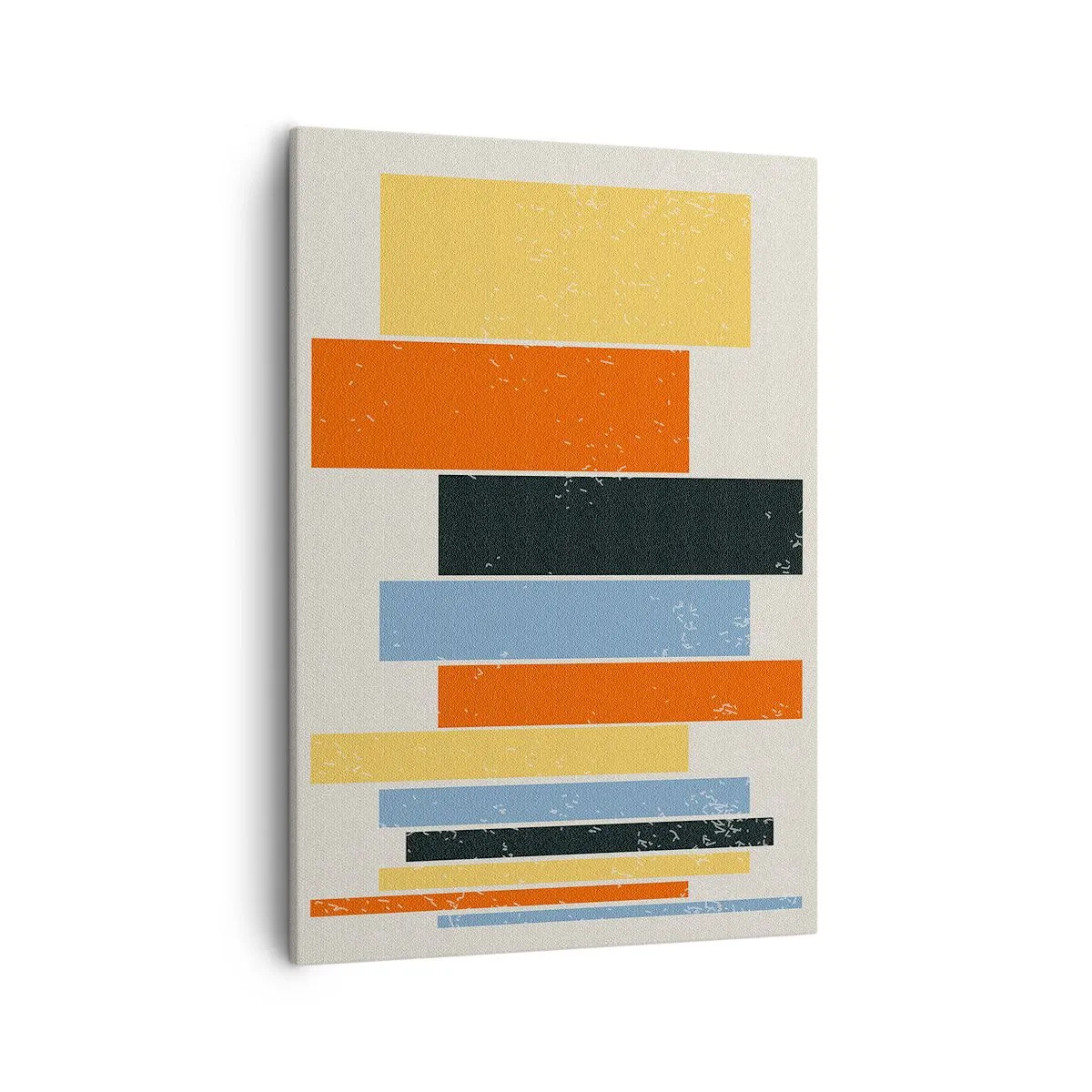 Lærredstryk - Billede på lærred - Optagelse af musik - 50x70 cm