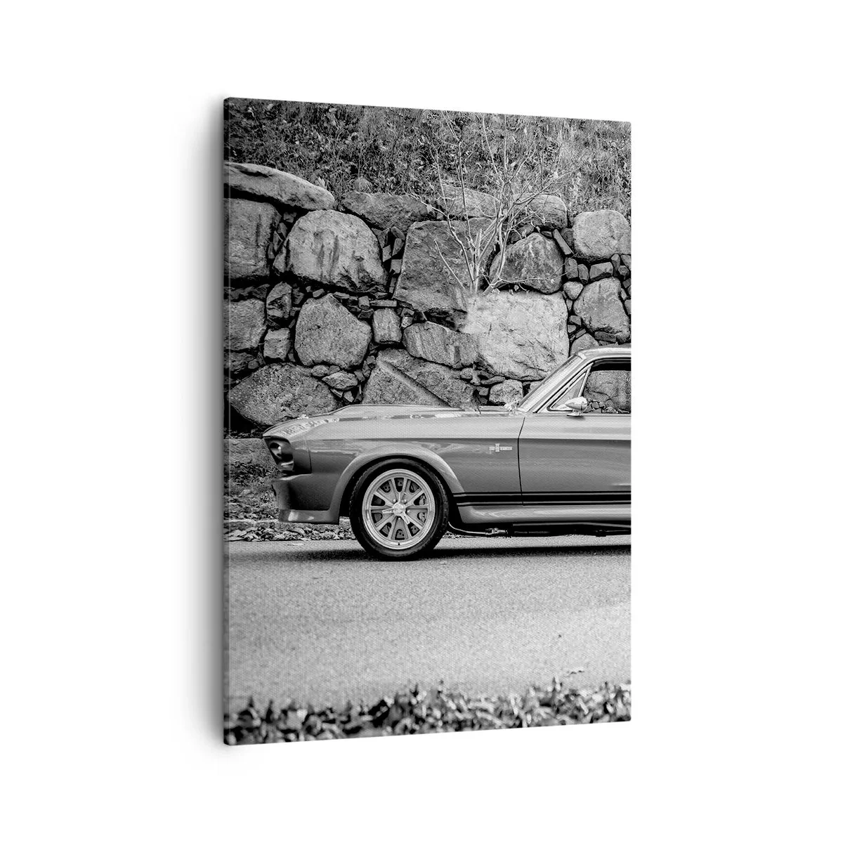 Lærredstryk - Billede på lærred - En legende fra 1960'erne. - 50x70 cm