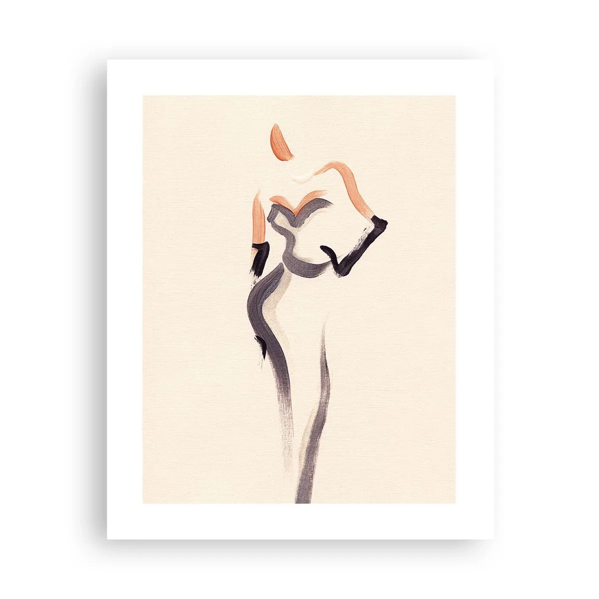 Plakat - Fra de gyldne år i Hollywood - 40x50 cm