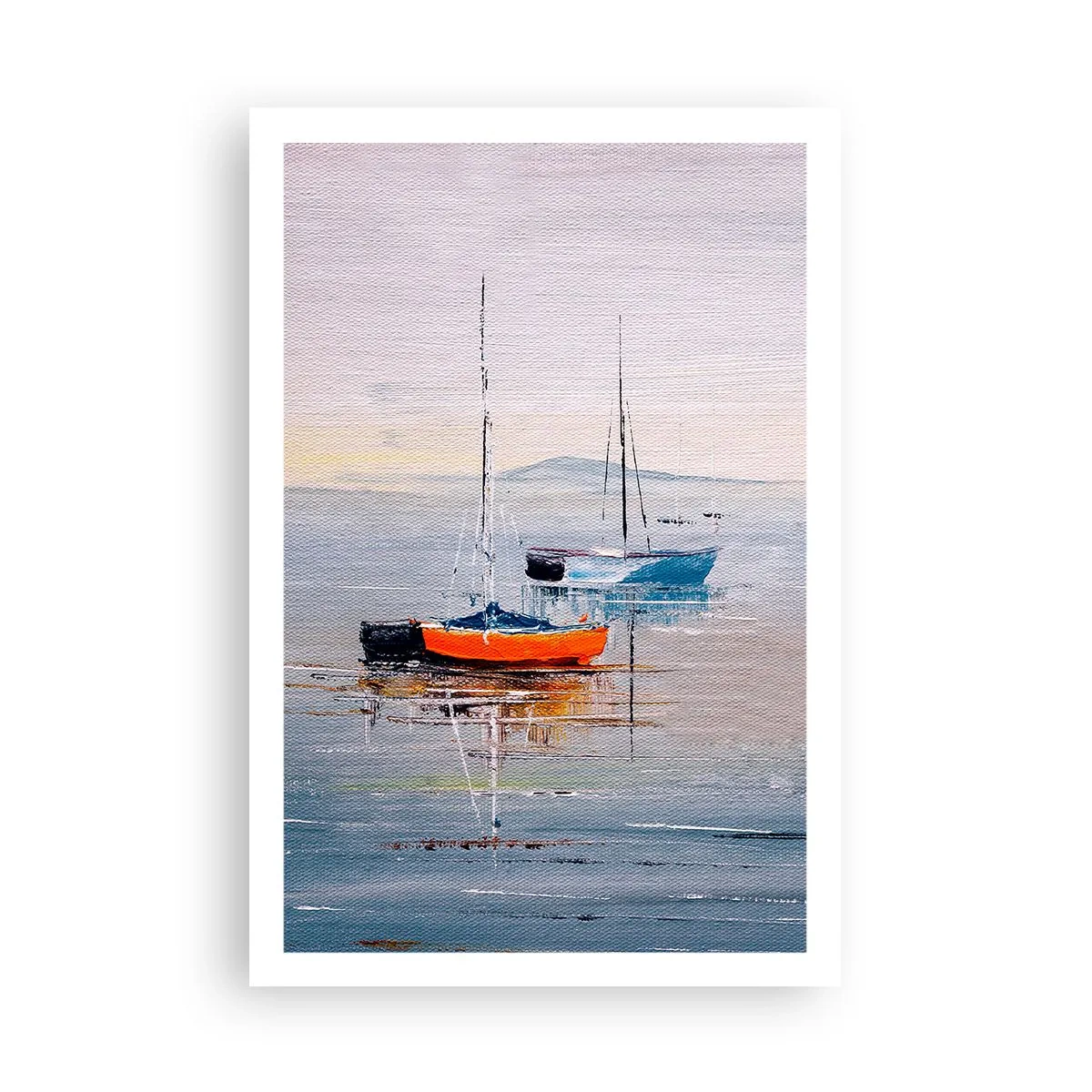 Plakat - Et velfortjent hvil - 61x91 cm