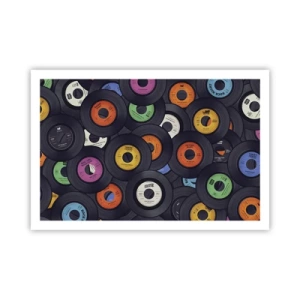 Plakat - Farver fra klassikerne - 91x61 cm