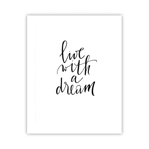 Plakat - Of course - 40x50 cm