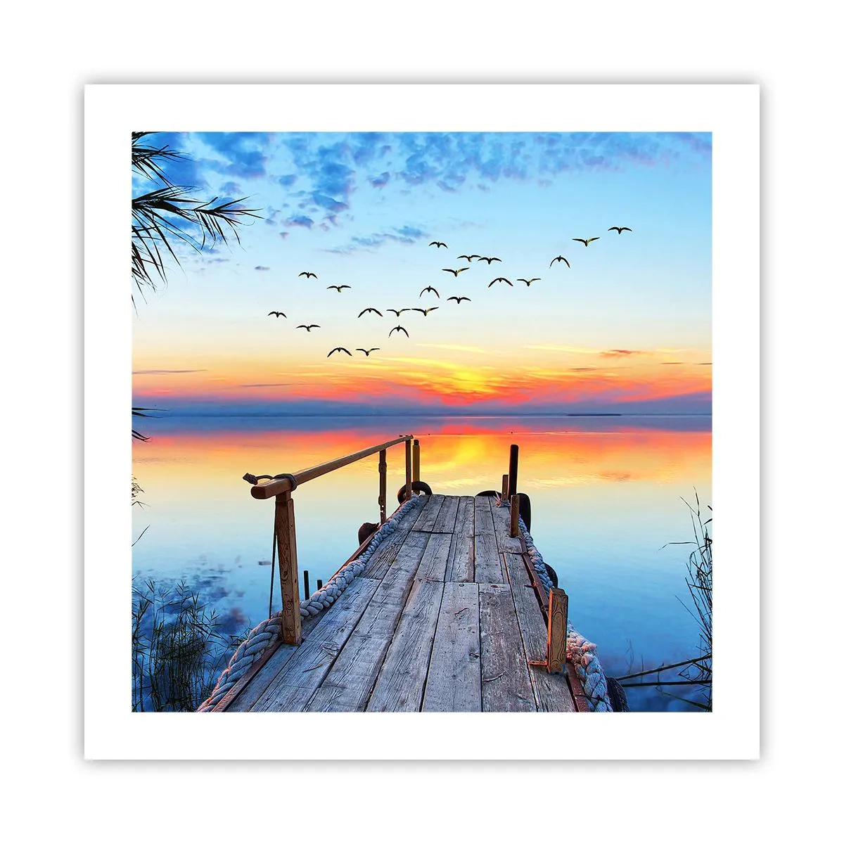 Plakat - Tid til at tage tilbage... - 50x50 cm