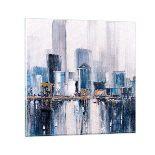Billede på glas - Indtryk fra New York - 60x60 cm