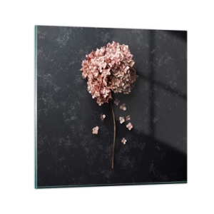 Billede på glas - Et virkelig romantisk tegn - 40x40 cm