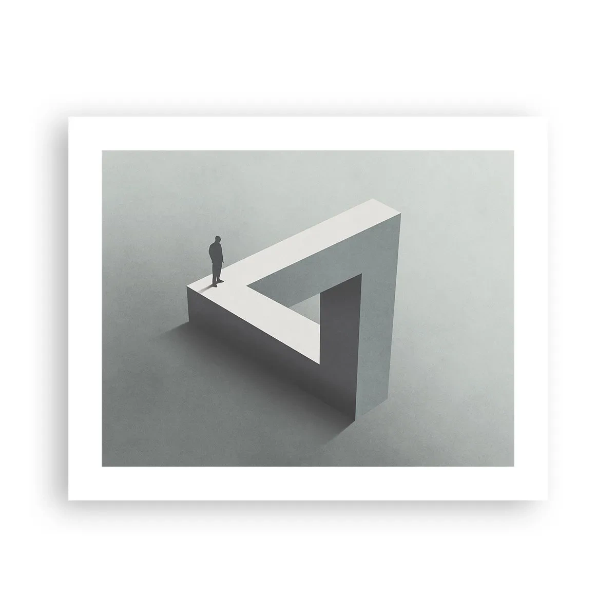 Plakat - Og dog er det muligt - 50x40 cm