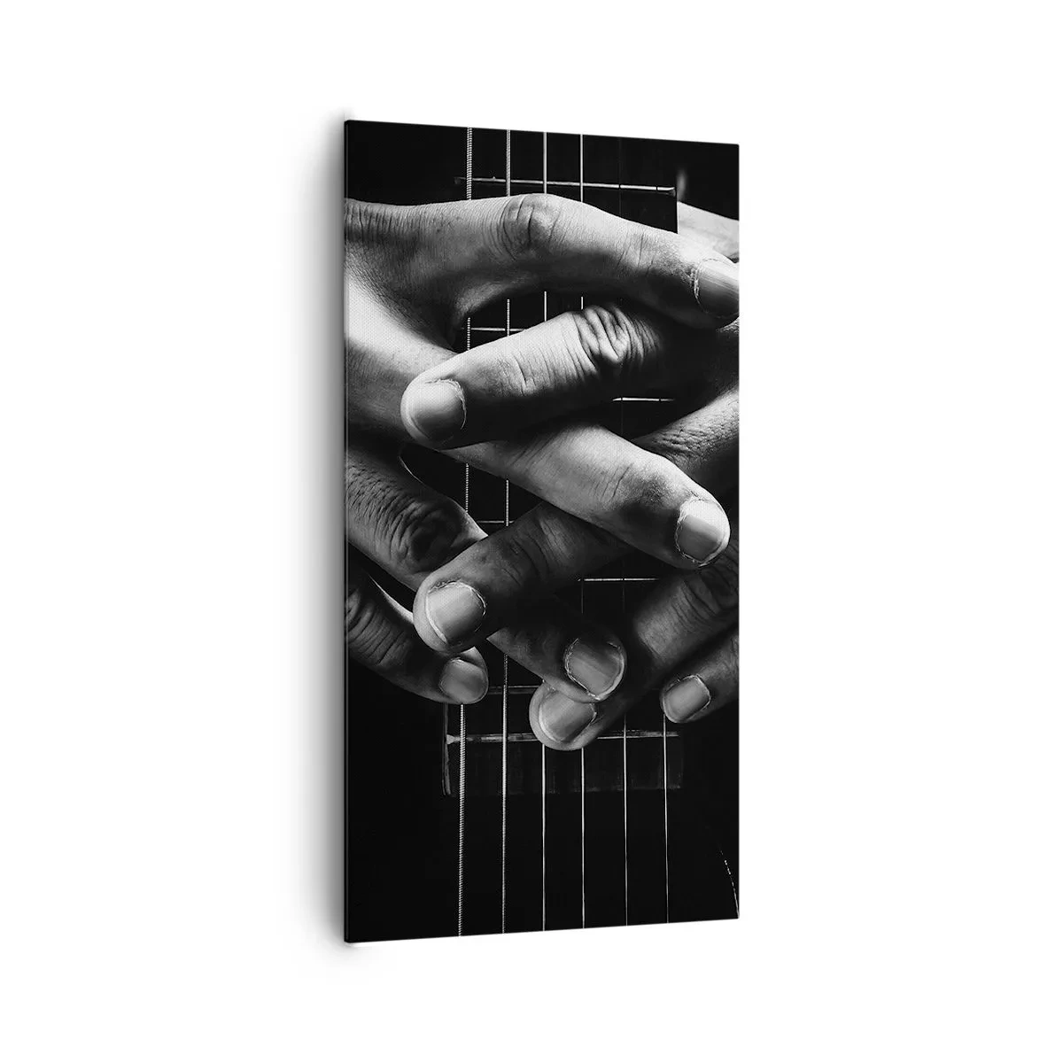 Lærredstryk - Billede på lærred - Kunstnerens bøn - 65x120 cm