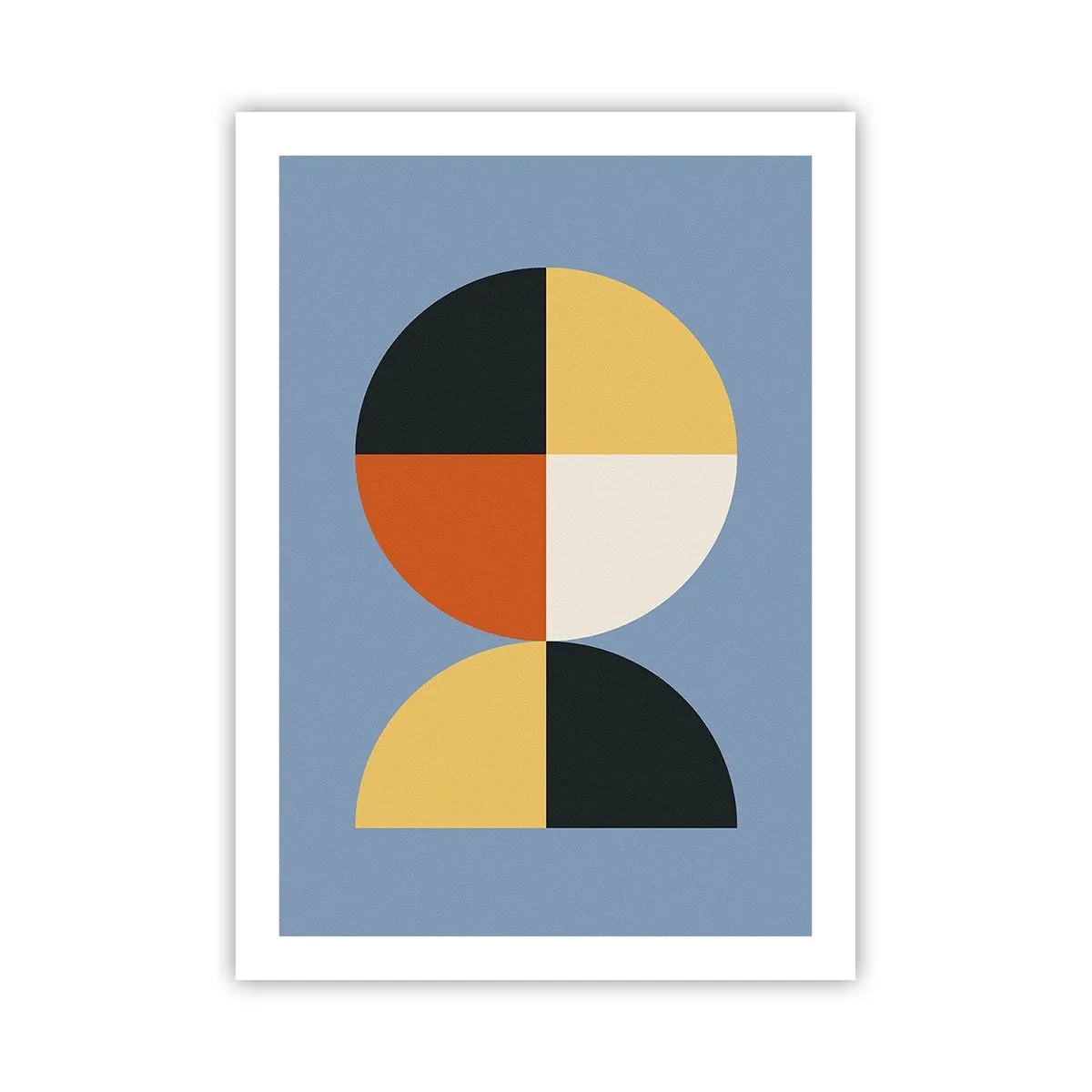 Plakat - Se og tæl - 50x70 cm