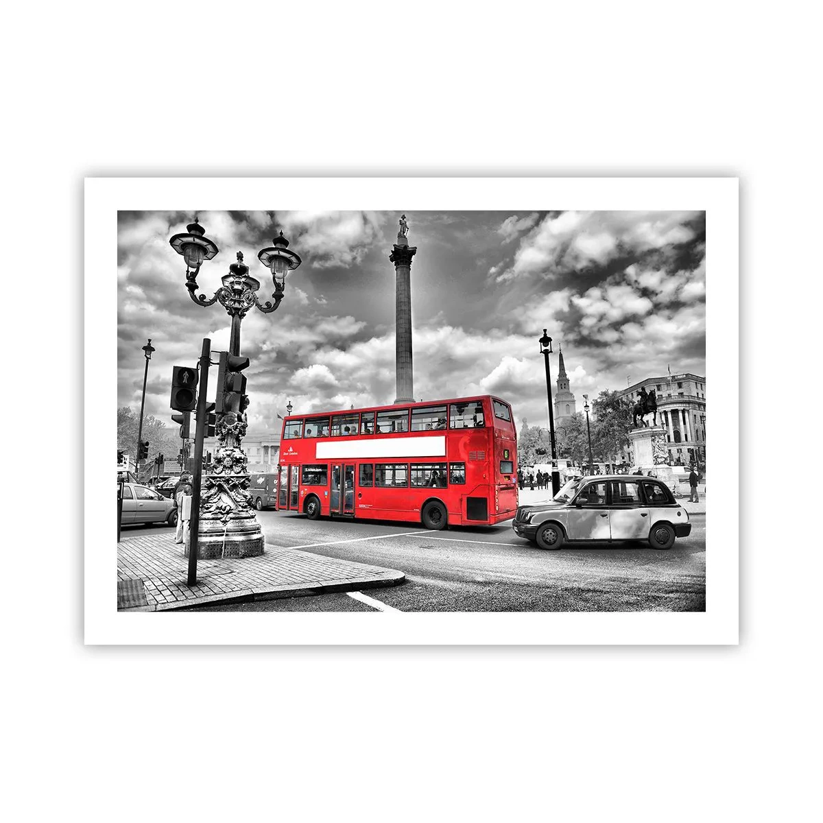 Plakat - Byens sande livsnerve - 70x50 cm