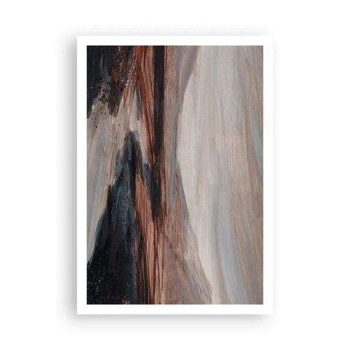 Plakat - Fredfyldt dal - 70x100 cm
