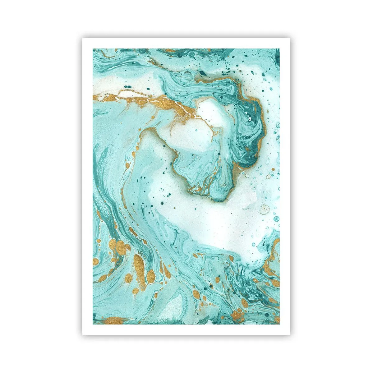 Plakat - Under den store bølge i Edo-perioden - 70x100 cm