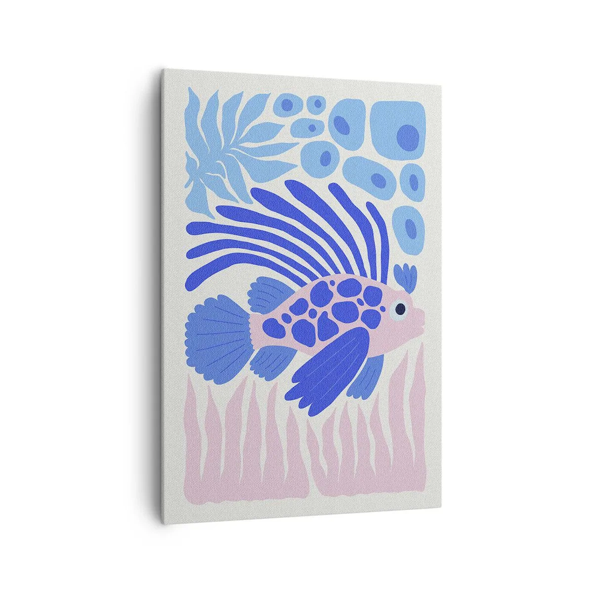 Lærredstryk - Billede på lærred - I dit rette element - 70x100 cm