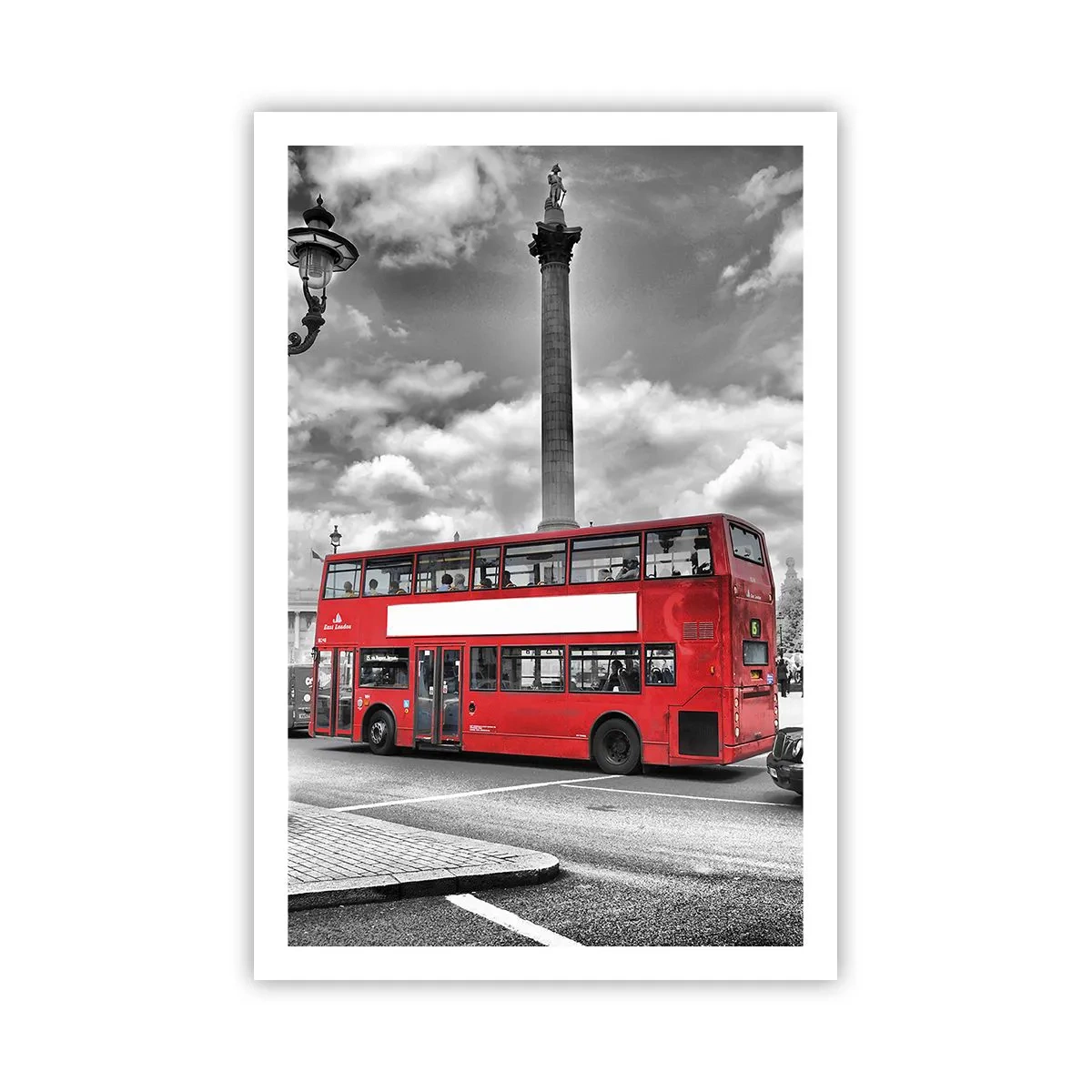 Plakat - Byens sande livsnerve - 61x91 cm